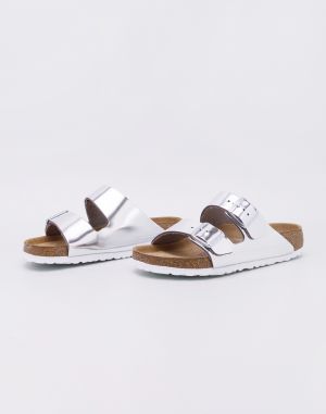 Birkenstock Arizona NL SFB Metallic Silver galéria