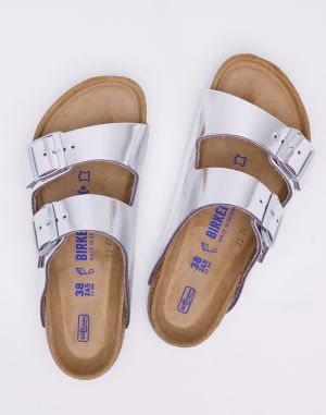 Birkenstock Arizona NL SFB Metallic Silver galéria