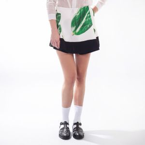 WeSC Sung Leaves White