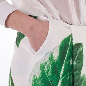 WeSC Sung Leaves White galéria