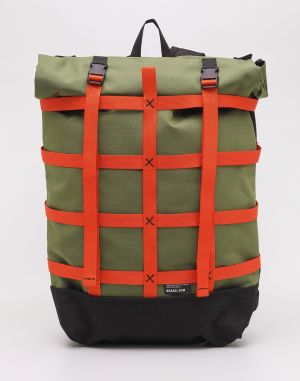 Braasi Industry Webbing Green/Orange