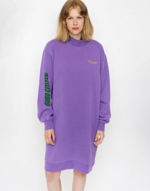 Han Kjøbenhavn Sweat Dress Faded Purple