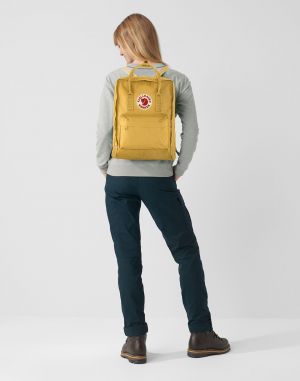 Fjällräven Kanken 160 Ochre 16 galéria