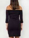 adidas Originals Shoulder Dress Black galéria