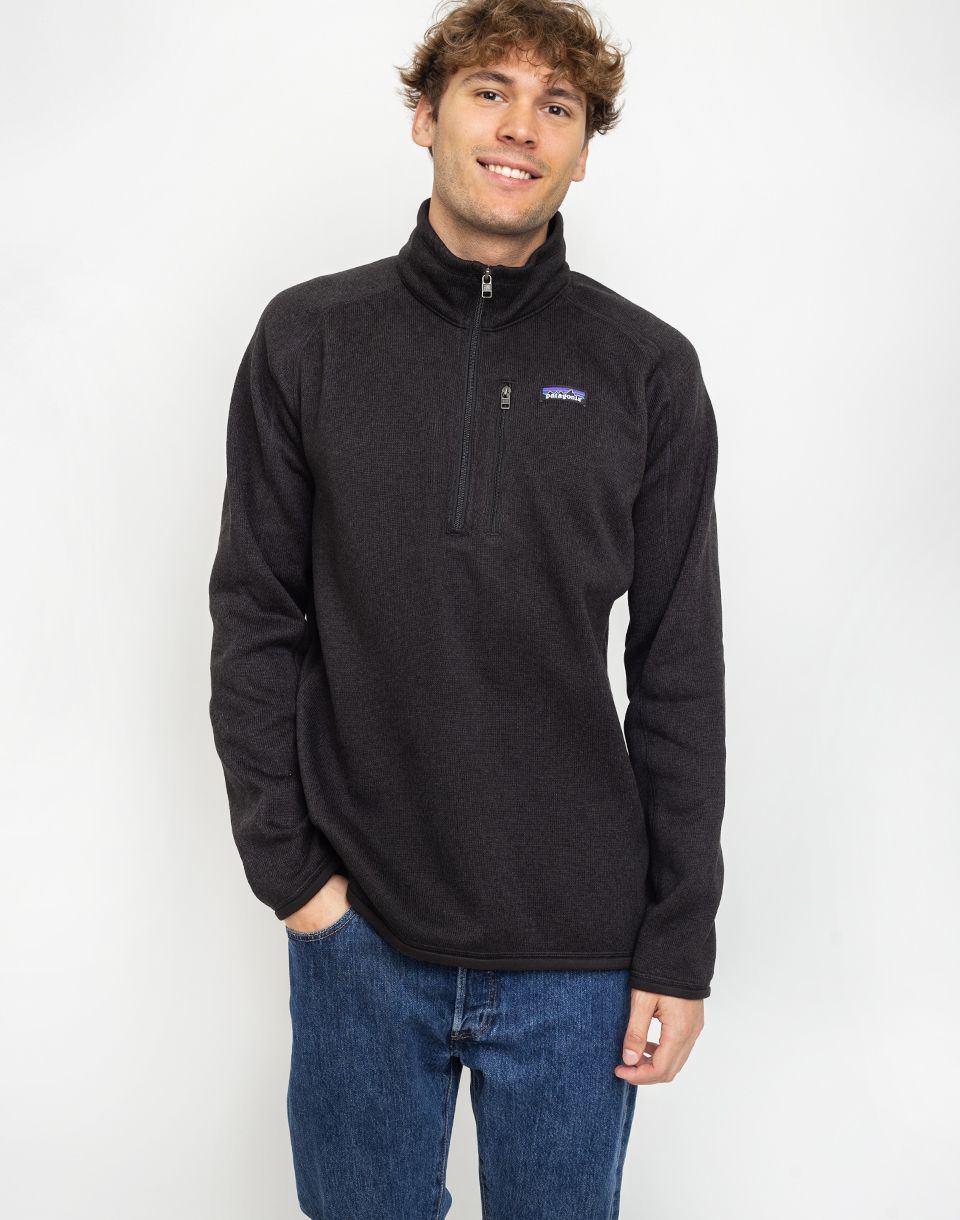 Patagonia Better Sweater 1/4 Zip Black