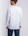 Carhartt WIP L/S Chase T-Shirt White/Gold galéria