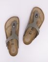 Birkenstock Gizeh BF Nubuk Mocca galéria