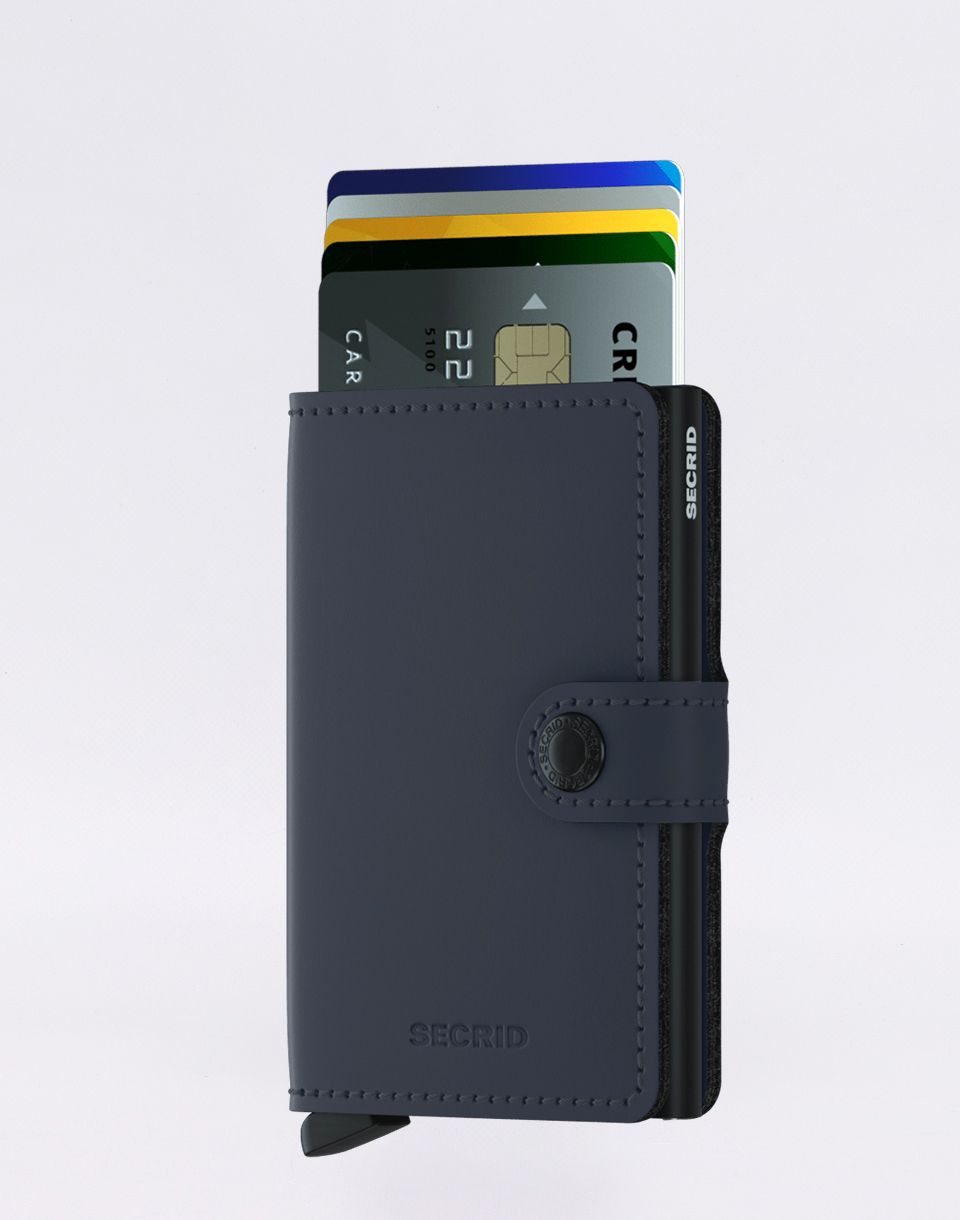 Secrid Miniwallet Night Blue