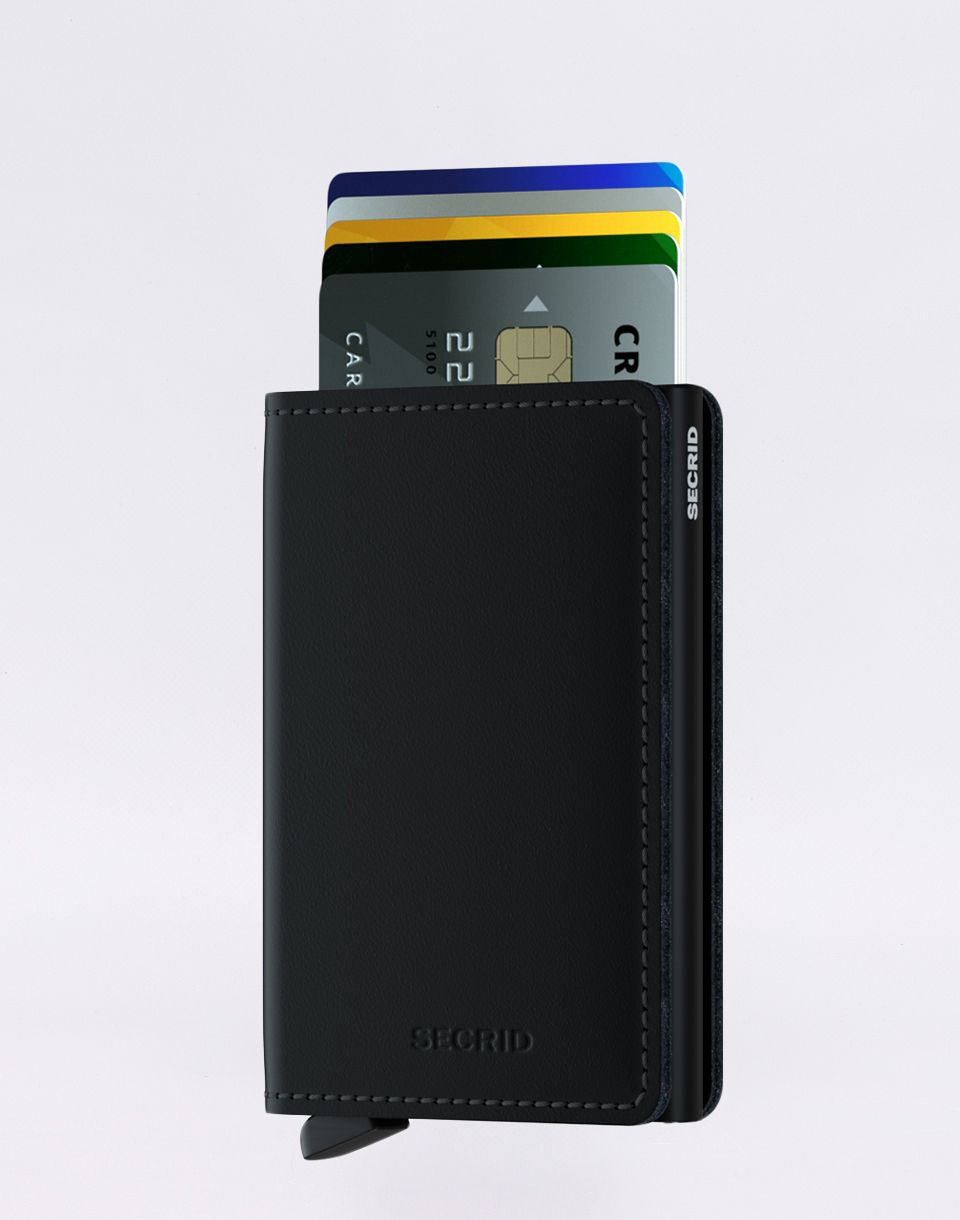 Secrid Slimwallet Matte Black