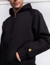 Carhartt WIP Hooded Chase Jacket Black/Gold galéria