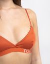 Tommy Hilfiger Triangle Bra 887 Mecca Orange galéria
