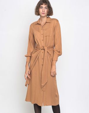 Edited Mana Dress Camel