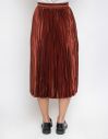 Edited Joey Skirt Rot/Schwarz galéria