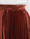 Edited Joey Skirt Rot/Schwarz galéria
