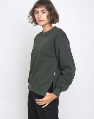 Makia Covet Sweatshirt Dark Green