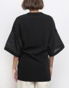 Dr. Denim Hazel Kimono Black galéria
