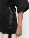 Dr. Denim Hazel Kimono Black galéria