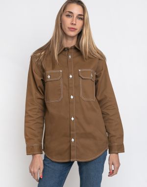 Carhartt WIP Great Master Shirt Hamilton Brown