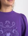 Lazy Oaf Land Of Lazy Sweatshirt YELLOW galéria