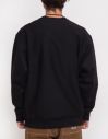 Carhartt WIP American Script Sweat Black galéria