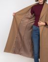 Edited Shane Coat Camel galéria