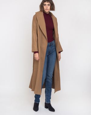 Edited Shane Coat Camel