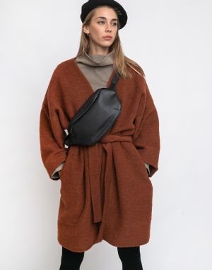FL Kimono Coat Copper