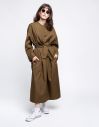 FL Shirt Dress Khaki galéria