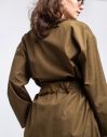 FL Shirt Dress Khaki galéria