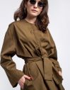 FL Shirt Dress Khaki galéria