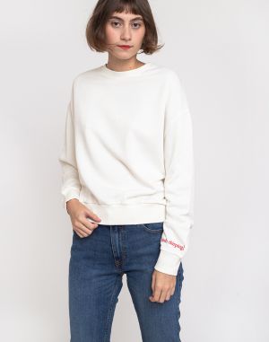Buffet Crop Sweatshirt Cloud