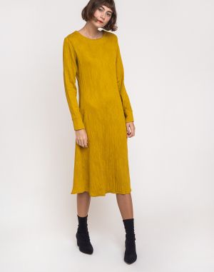 Buffet Sampha Dress Amber Yellow