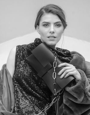 PBG Chain Bag Noir galéria