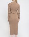 Buffet Tara Dress Light Brown galéria