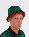 Lazy Oaf Flintstones Dino Leopard Bucket Hat Green/ Black galéria