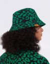 Lazy Oaf Flintstones Dino Leopard Bucket Hat Green/ Black galéria