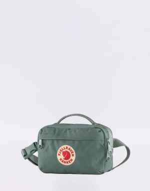 Fjällräven Kanken Hip Pack 664 Frost Green galéria