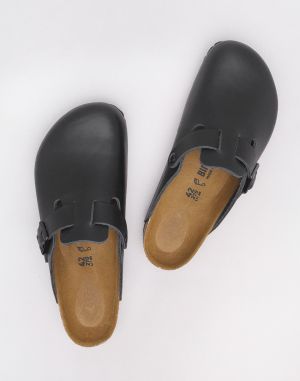 Birkenstock Boston BS Black galéria