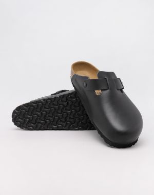 Birkenstock Boston BS Black galéria