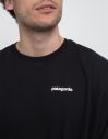 Patagonia M's L/S P-6 Logo Responsibili-Tee Black galéria