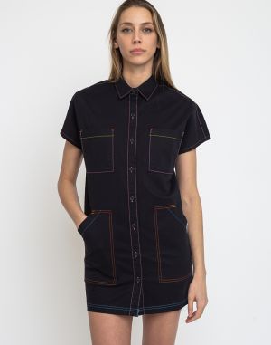 Vans Thread It Dress Black