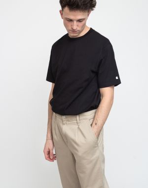 Carhartt WIP S/S Base T-Shirt Black/White