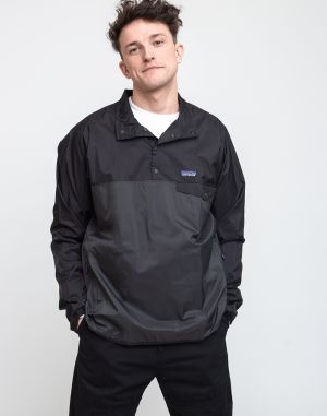 Patagonia M's Houdini Snap-T P/O Forge Grey