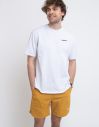 Patagonia M's P-6 Logo Responsibili-Tee White galéria