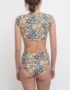 Lazy Oaf In Bloom Tie Bikini Top Multi galéria
