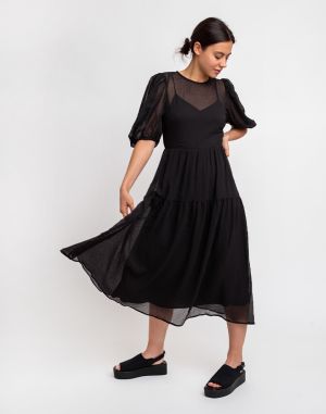 Edited Ellen Dress Black