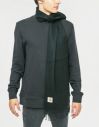 Carhartt WIP Clan Scarf Black galéria