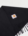 Carhartt WIP Clan Scarf Black galéria