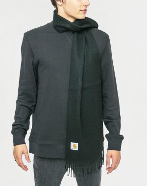 Carhartt WIP Clan Scarf Black galéria