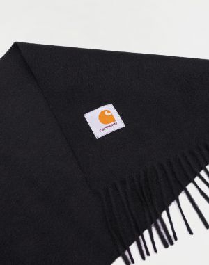 Carhartt WIP Clan Scarf Black galéria